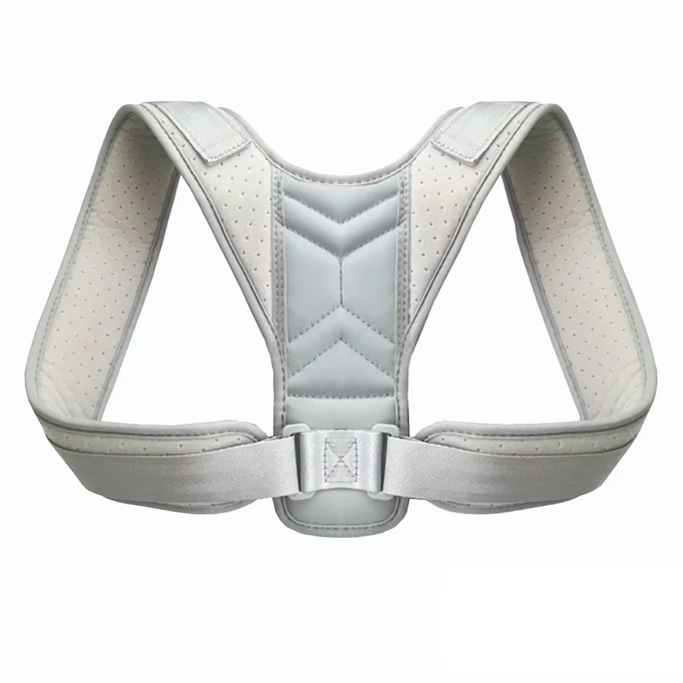 Adjustable Back Posture Corrector Neck Brace Training Equipment Home Office Man Woman Postura Shoulder Support Correction Belt
