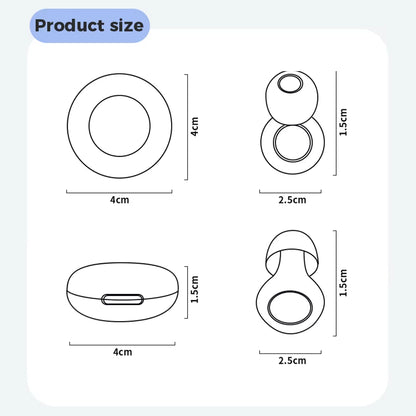 Silicone Earplugs for Swimming Sleep Noise Cancel Noise Reduction-Soundproof Reduce Disturbances -Quality Loop Earplugs