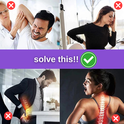 Solvyn™ - Back support- to improve posture and visibility