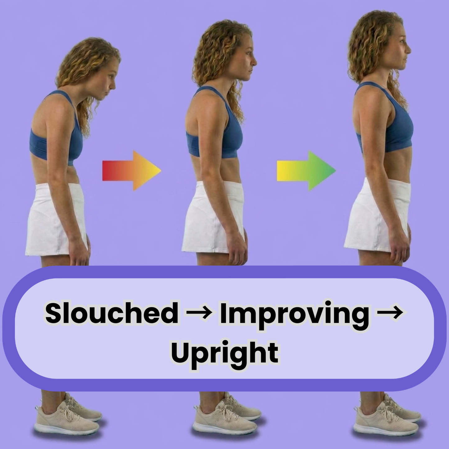 Solvyn™ - Back support- to improve posture and visibility