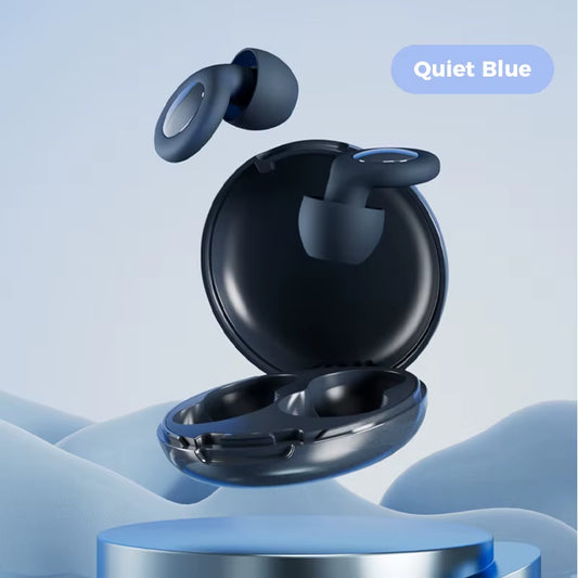 Silicone Earplugs for Swimming Sleep Noise Cancel Noise Reduction-Soundproof Reduce Disturbances -Quality Loop Earplugs